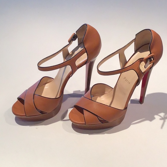 CHRISTIAN LOUBOUTIN SHOES SZ 41 - Picture 3 of 4